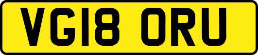 VG18ORU