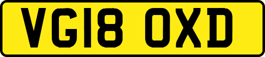 VG18OXD