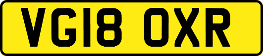 VG18OXR
