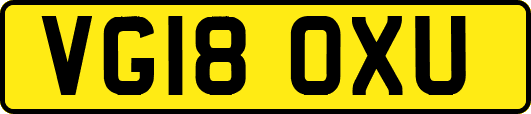 VG18OXU