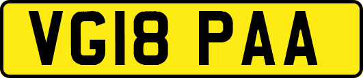 VG18PAA