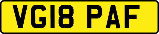 VG18PAF