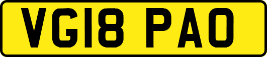 VG18PAO
