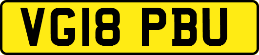 VG18PBU