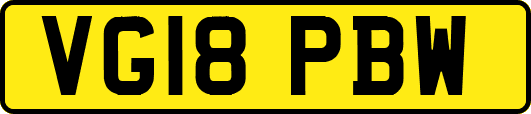 VG18PBW