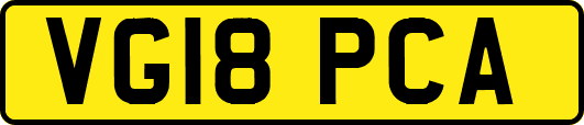 VG18PCA