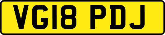 VG18PDJ