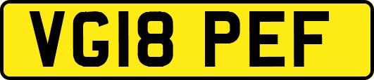 VG18PEF