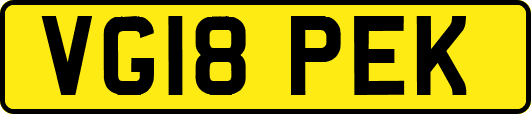 VG18PEK