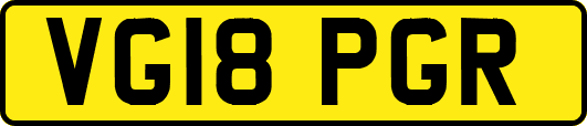VG18PGR