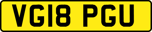 VG18PGU