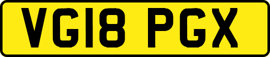 VG18PGX