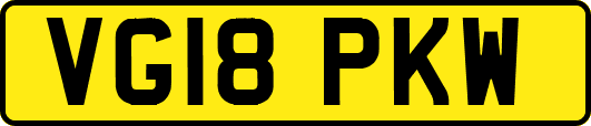 VG18PKW