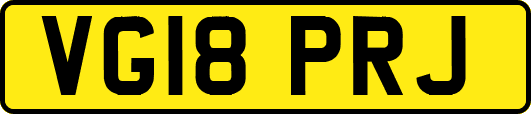 VG18PRJ
