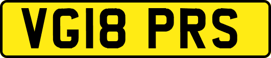 VG18PRS