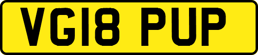 VG18PUP