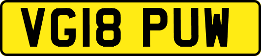 VG18PUW