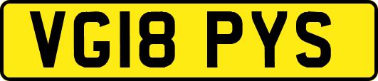 VG18PYS