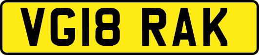 VG18RAK