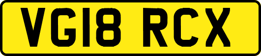 VG18RCX