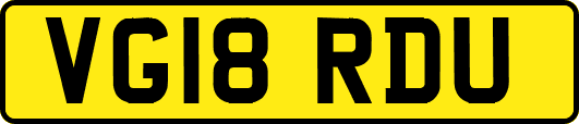 VG18RDU