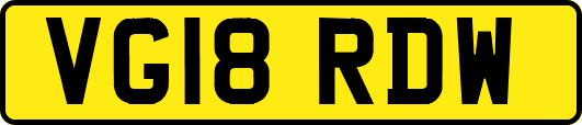VG18RDW