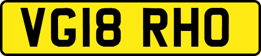 VG18RHO