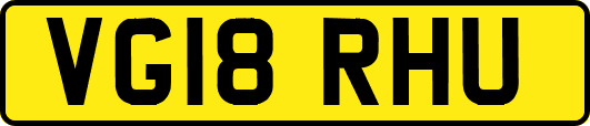 VG18RHU