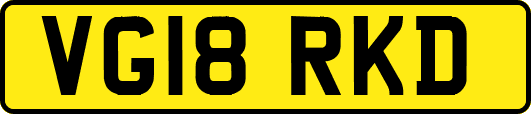 VG18RKD