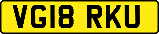 VG18RKU