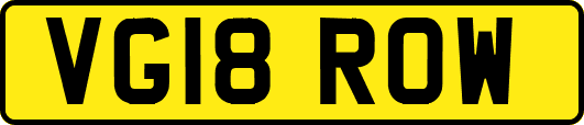 VG18ROW