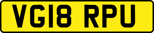 VG18RPU
