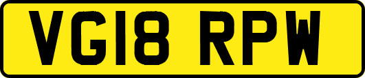 VG18RPW