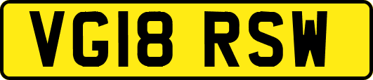 VG18RSW