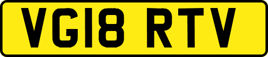VG18RTV
