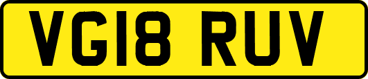 VG18RUV