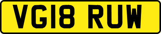 VG18RUW