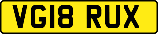 VG18RUX