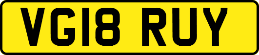 VG18RUY