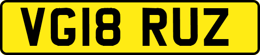 VG18RUZ