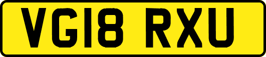 VG18RXU