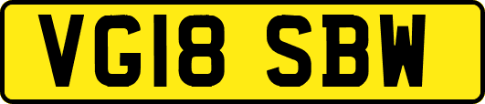 VG18SBW