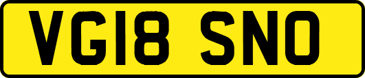VG18SNO
