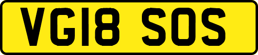 VG18SOS