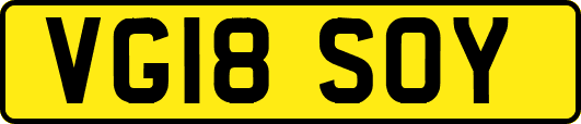 VG18SOY