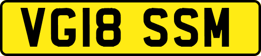 VG18SSM