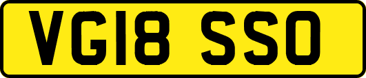 VG18SSO