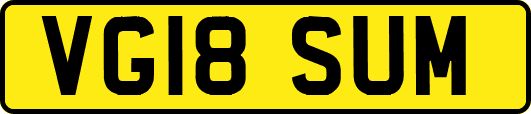 VG18SUM