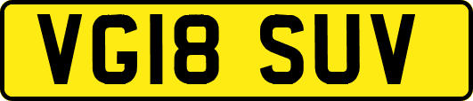 VG18SUV