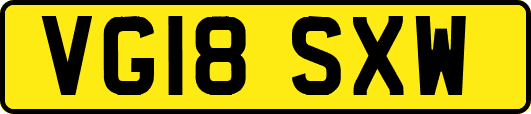 VG18SXW